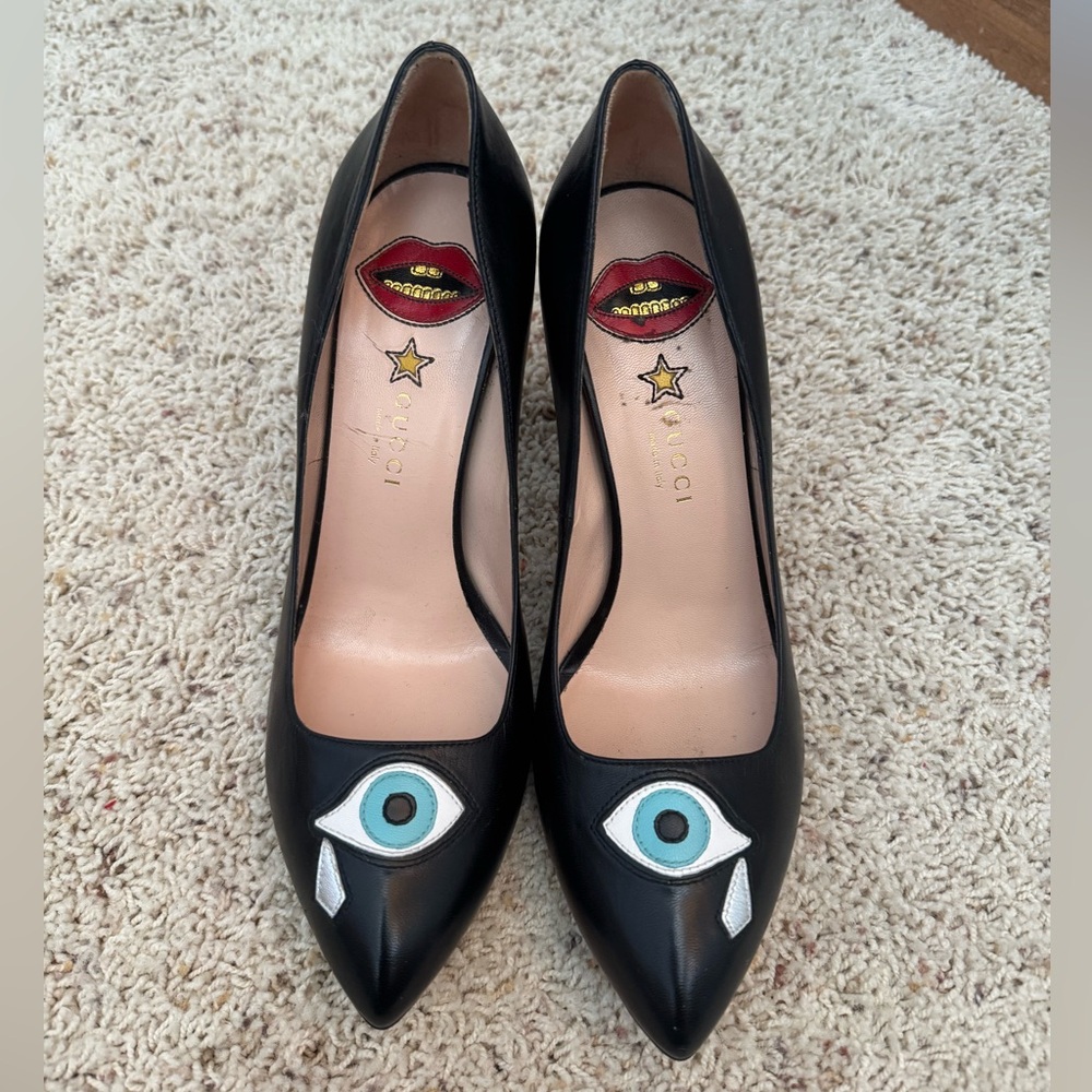 Gucci Heels (authentic)